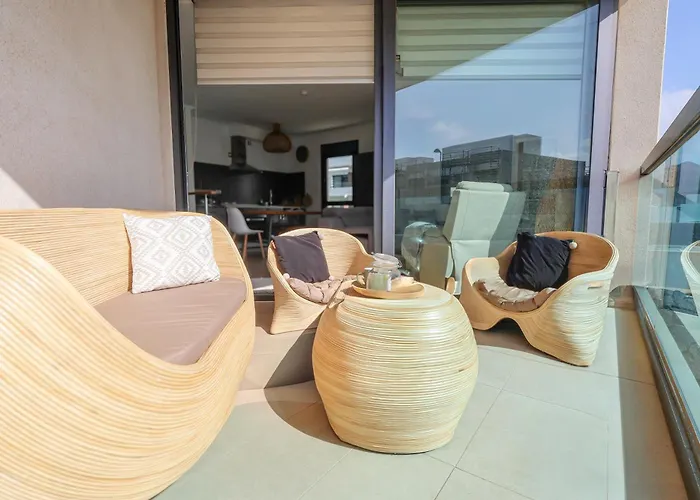 Appartement El Ocean View *